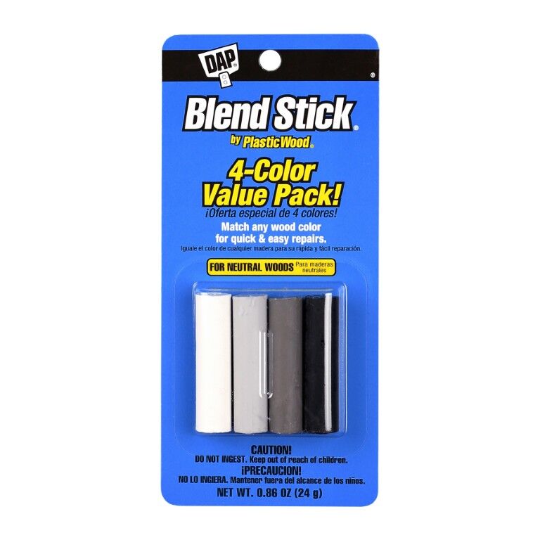 DAP Neutral Blend-Stick By Plastic Wood 4-Color Value Pack