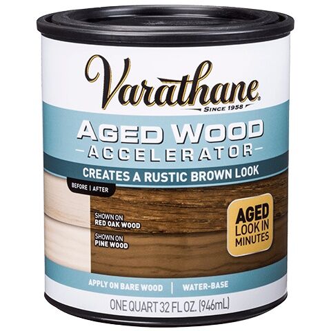 Varathane Aged Wood Accelerator, 1-Qt