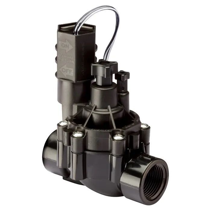 Rain Bird Inline Sprinkler Valve With Flow Control, 3/4-In FTP