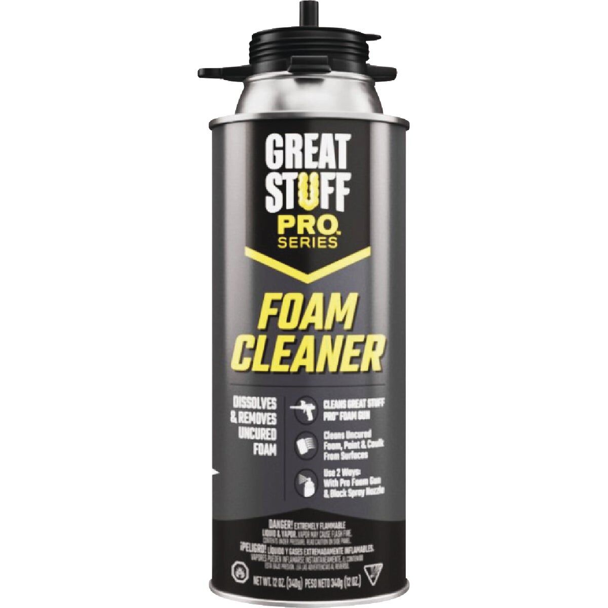 GREAT STUFF Foam Cleaner, 12-Oz