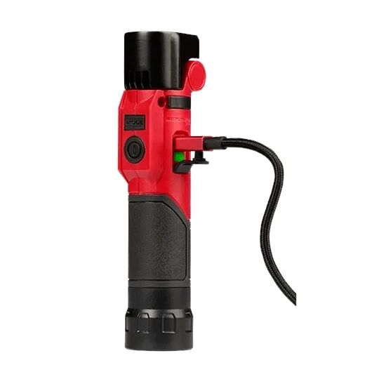 Milwaukee RedLithium USB Rechargeable Pivoting Flashlight, 500-Lm