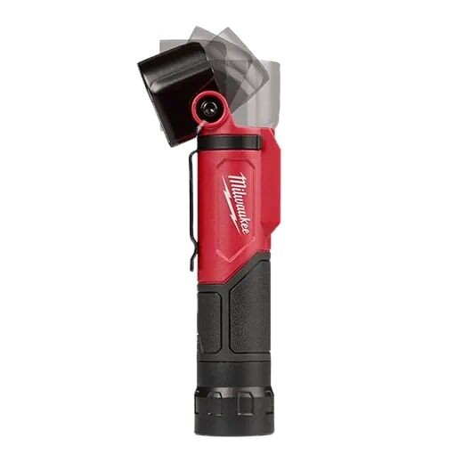 Milwaukee RedLithium USB Rechargeable Pivoting Flashlight, 500-Lm
