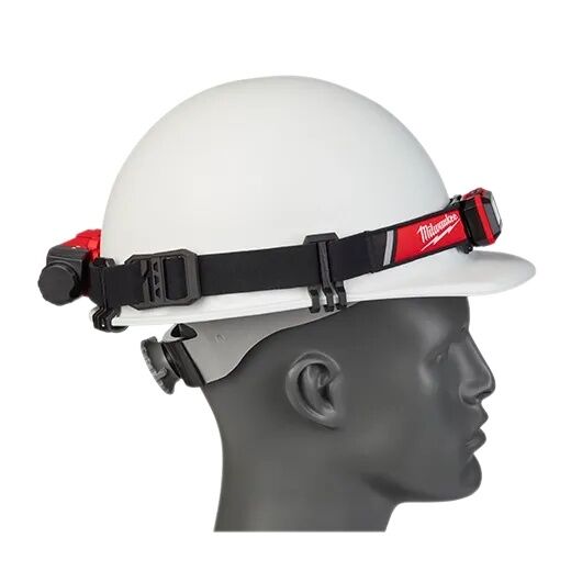 Milwaukee RedLithium USB Rechargeable Low-Profile Headlamp, 600-Lm