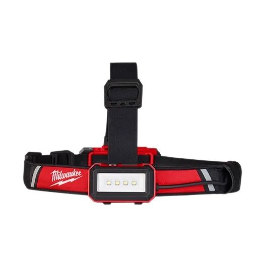Milwaukee RedLithium USB Rechargeable Low-Profile Headlamp, 600-Lm