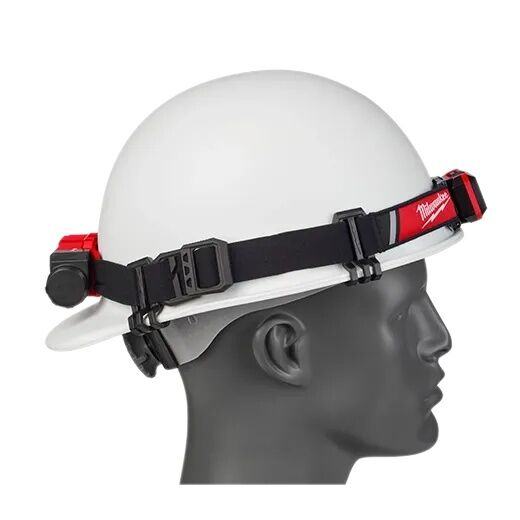 Milwaukee RedLithium USB Rechargeable Low-Profile Headlamp, 600-Lm