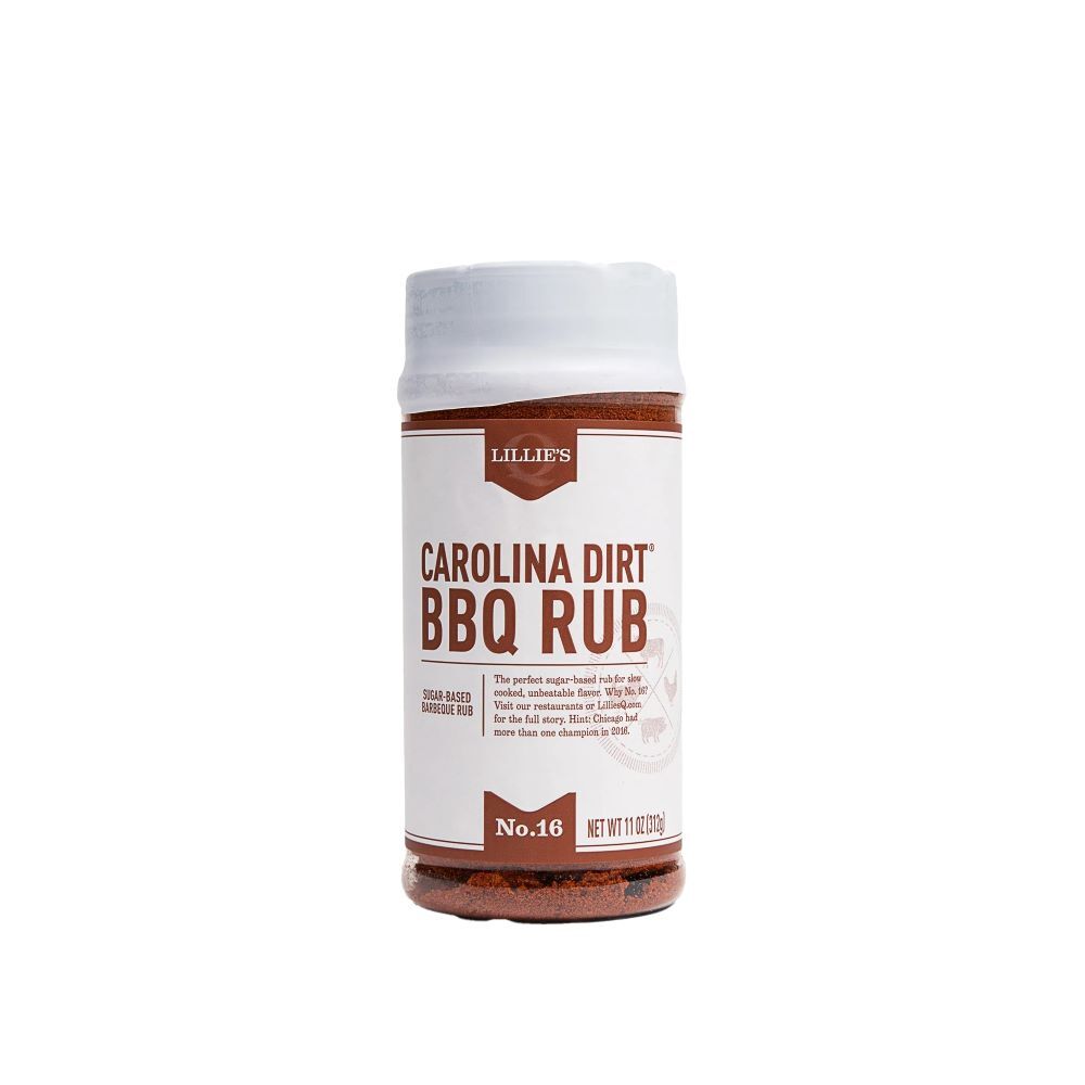 Lillie's Q Carolina Dirt BBQ Rub, 11-Oz