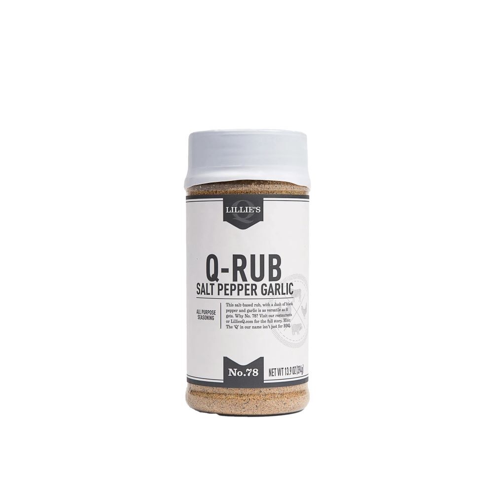 Lillie's Q "Q" Rub, 13.9-Oz