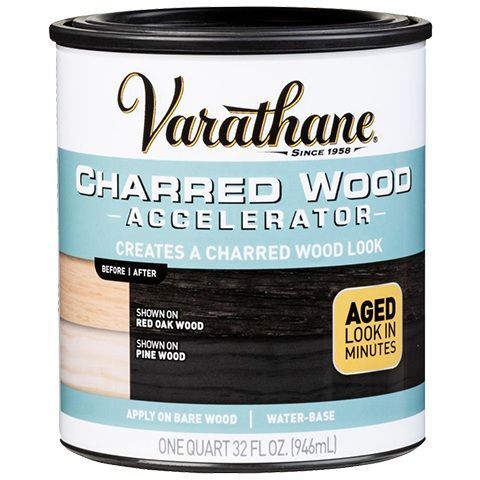 Varathane Charred Wood Accelerator, 1-Qt