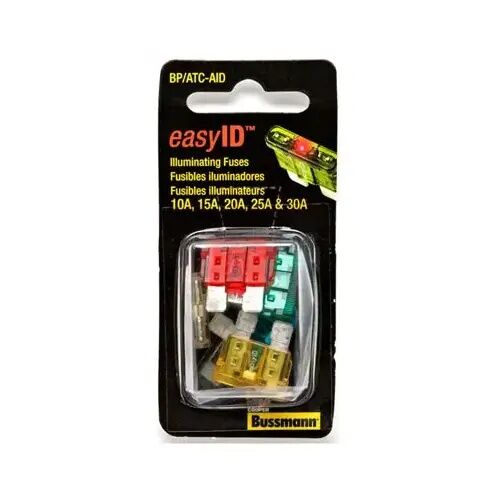 Bussmann EasyID ATC Fuse Assortment
