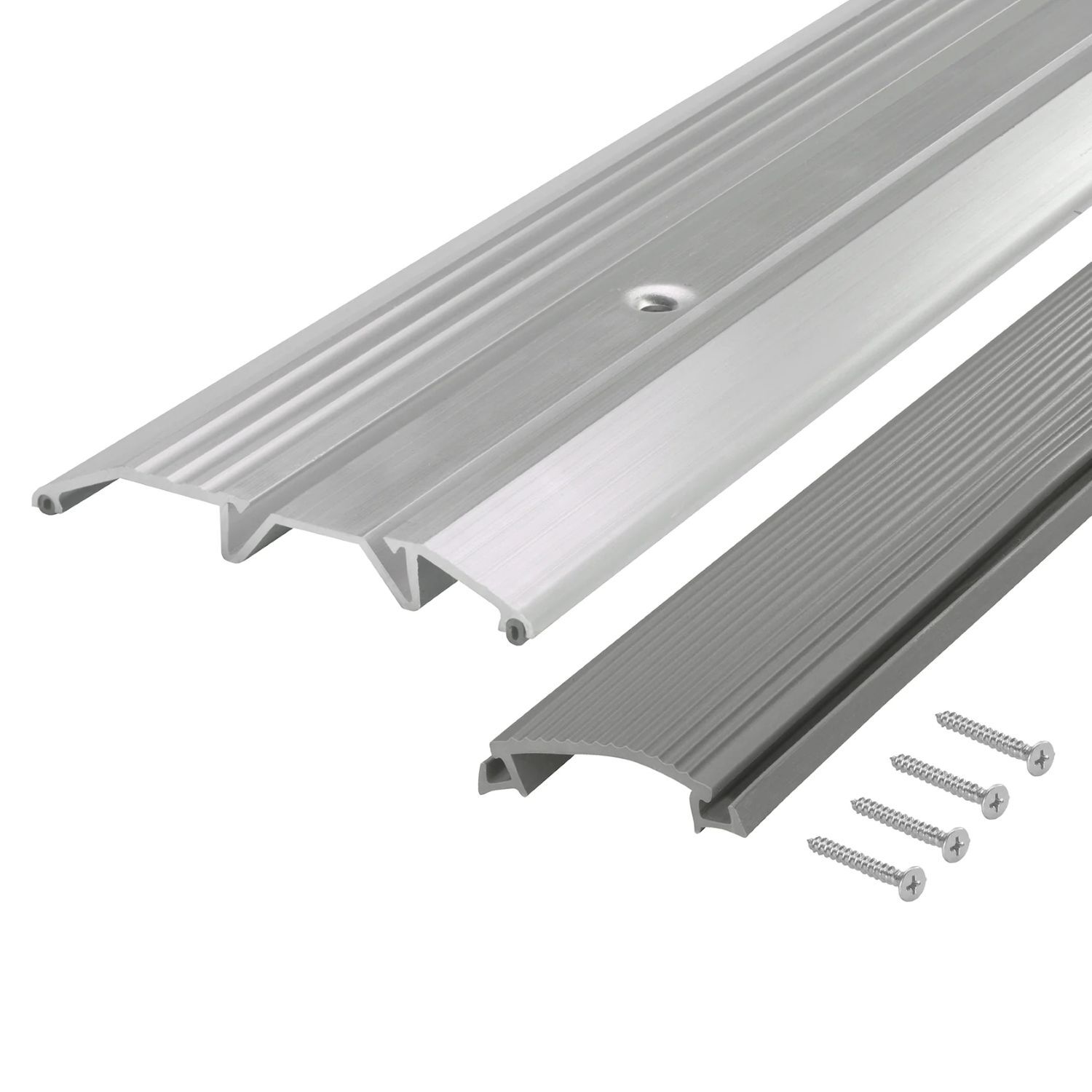 M-D Building Products Aluminum and Vinyl Heavy-Duty Low-Profile Threshold, 36-In