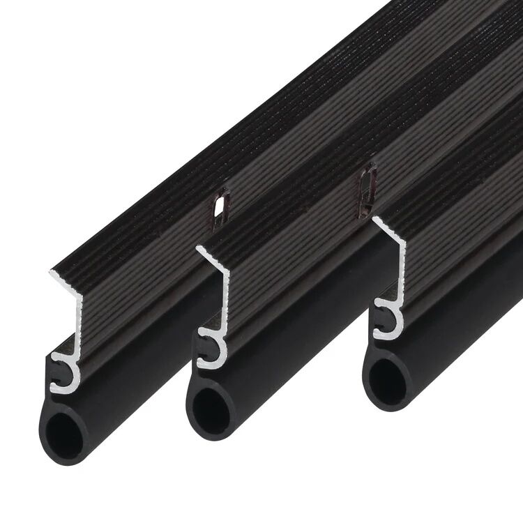 M-D Building Products Bronze Aluminum And Vinyl Screw-On Top And Sides Door Seal Kit