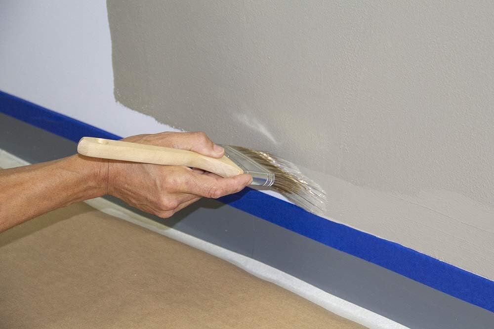 IPG ProMask Blue High Performance Painter’s Masking Tape, 1.88-In x 60-Yd