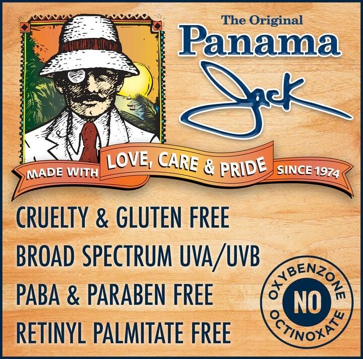 Panama Jack Continuous Spray Sport Sunscreen SPF 50, 5.5-Oz