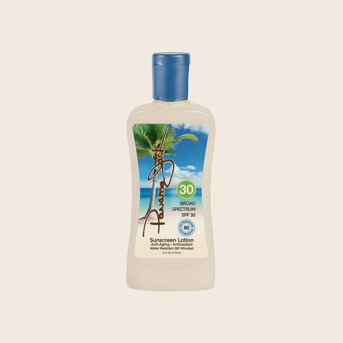 Panama Jack Sunscreen Lotion SPF 30, 6-Oz
