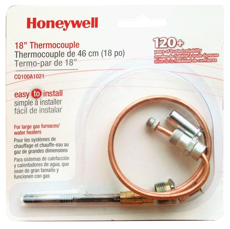 Honeywell Home Universal Thermocouple, 18-In