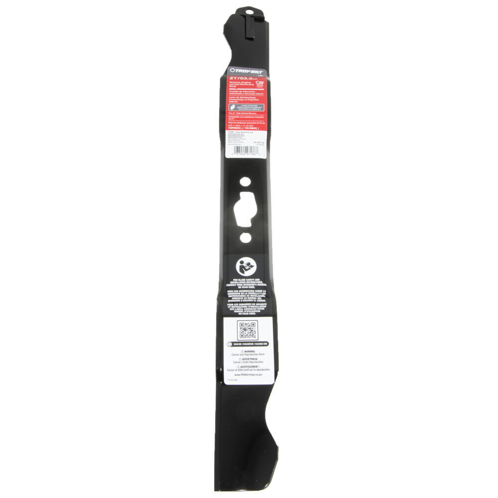 Troy-Bilt 3-in-1 Mulching Blade for 21-in Cutting Decks