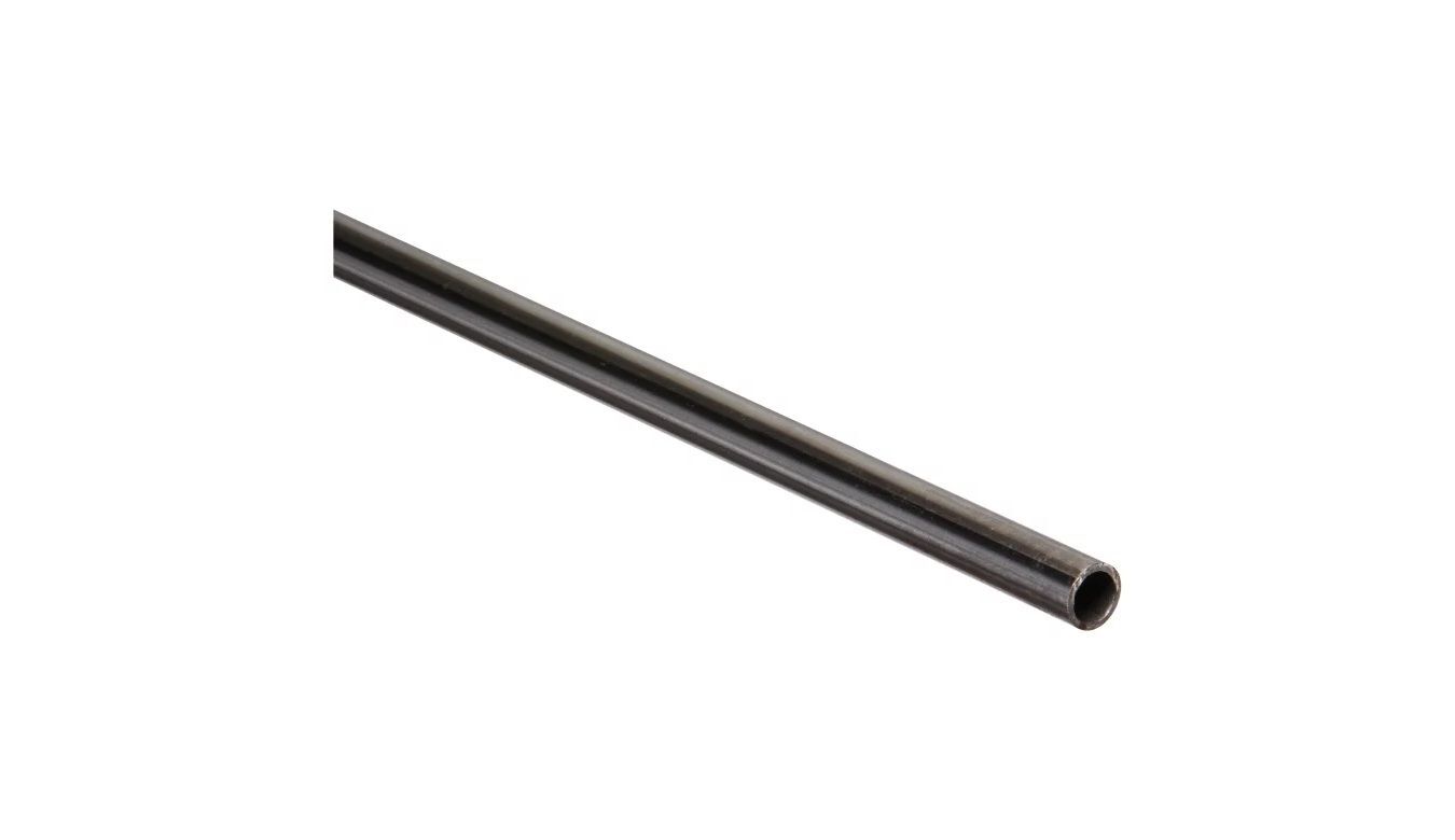 National Hardware Plain Steel 16 Gauge Round Tube, 1/2-In x 48-In
