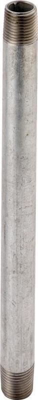 ProSource Galvanized Pipe Nipple, 1 1/4-In X 10-In