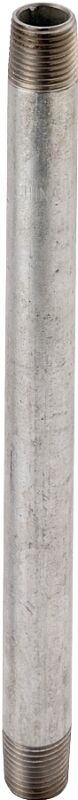 ProSource Galvanized Steel Pipe Nipple, 2-In x 2-In x 5-In