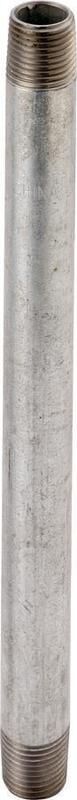 ProSource Galvanized Pipe Nipple, 2-In X 6-In