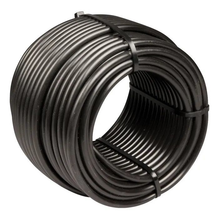 Rain Bird Blank Drip Irrigation Tubing, 70 PSI, 1/4-In x 100-Ft