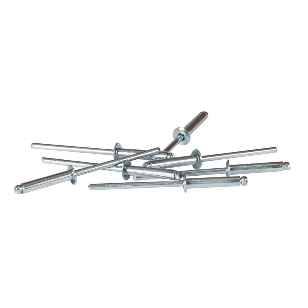 Arrow Fastener RLS1/8 Long Steel Pop Rivets, 1/8-In x 1/2-In, 15-Pk