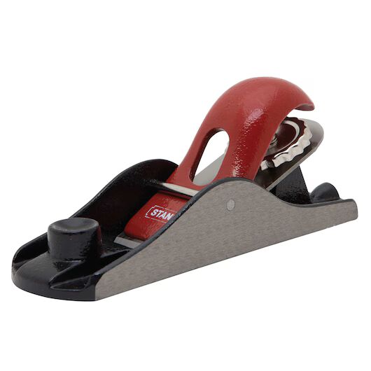 Stanley Adjustable Block Plane, 6 5/8-In