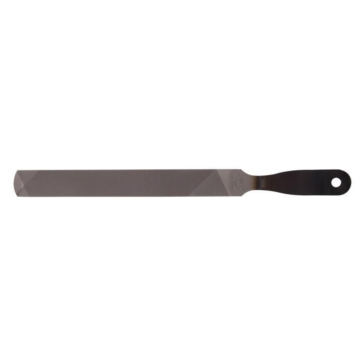 Crescent Rectangular Double/Single Cut Handy File, 8-In