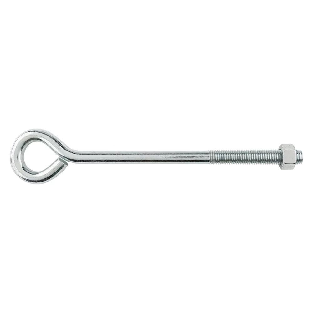 National Hardware Zinc Plated Eye Bolt, 5/8-In X 12-In