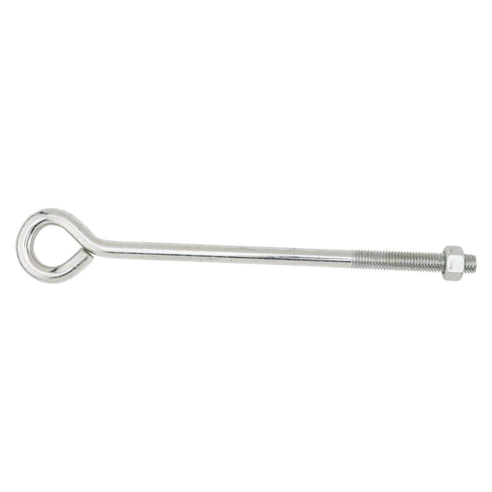 National Hardware Zinc Plated Eye Bolt, 5/8-In X 14-In