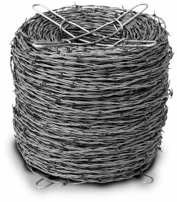 Red Brand Defender 2-Point 12 1/2 Gauge Barbed Wire - 1320'