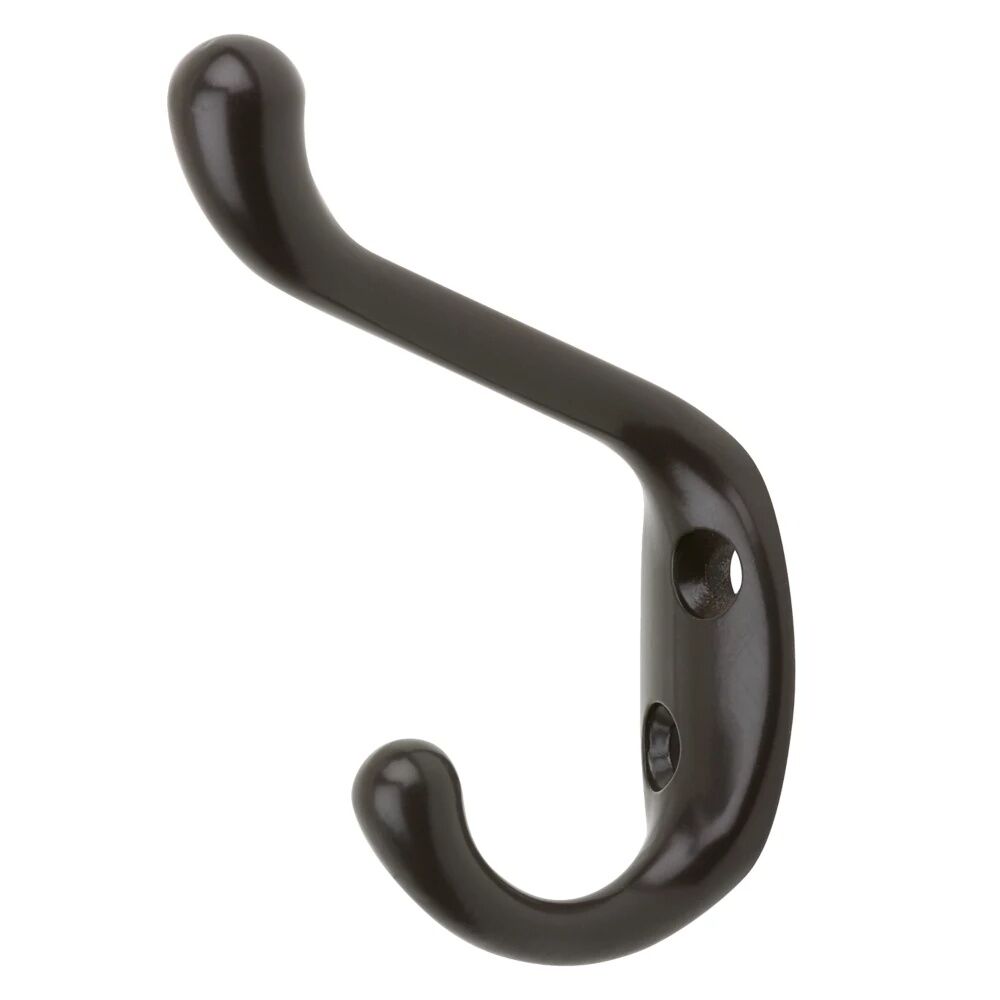 National Hardware Oil Rubbed Bronze Heavy Duty Coat/Hat Hook