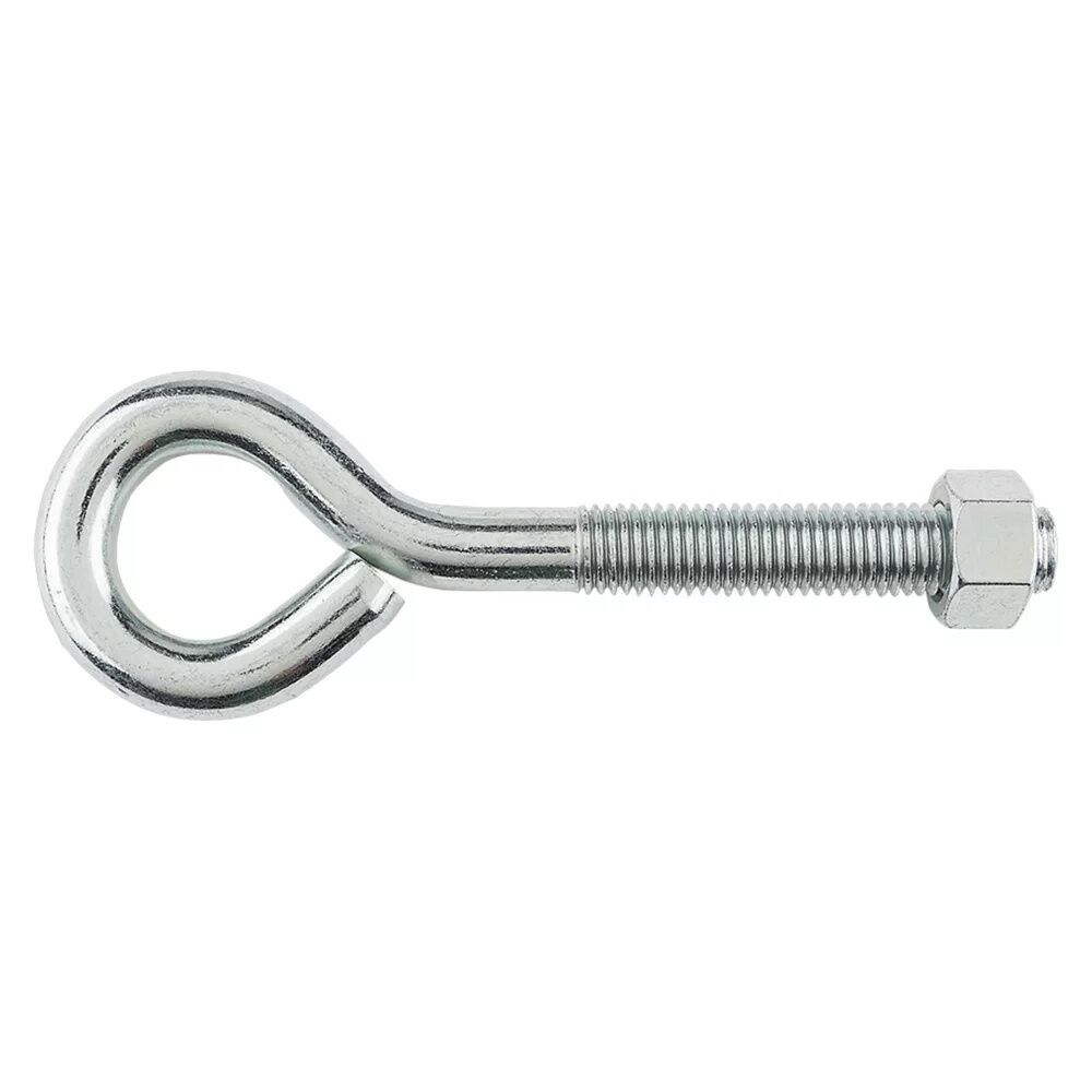 National Hardware Zinc Plated Eye Bolt, 3/4-In X 8-In