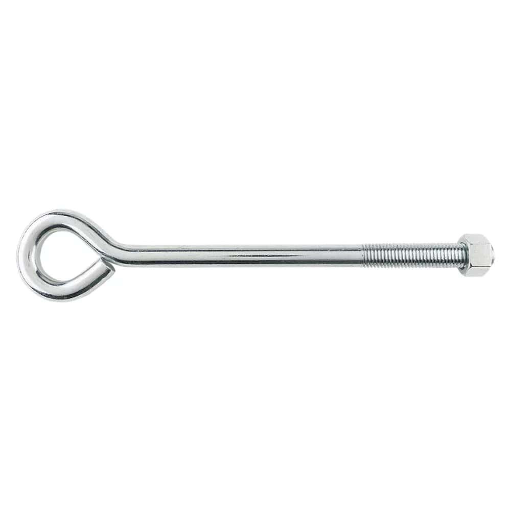 National Hardware Zinc Plated Eye Bolt, 3/4-In X 14-In