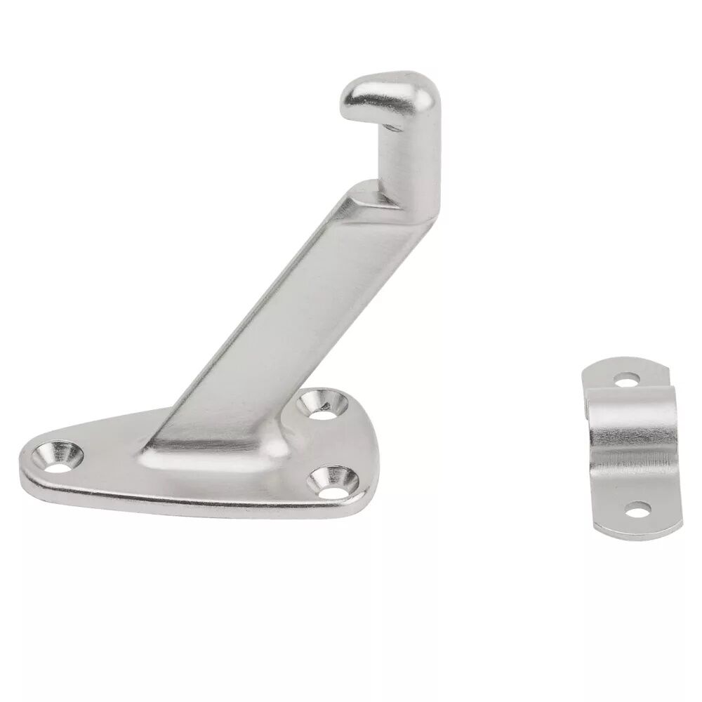 National Hardware Satin Nickel Handrail Bracket