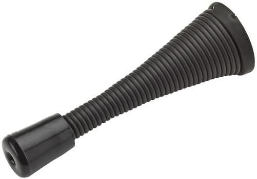 National Hardware Oil Rubbed Bronze Spring Door Stop, 3-In, 2-Pk