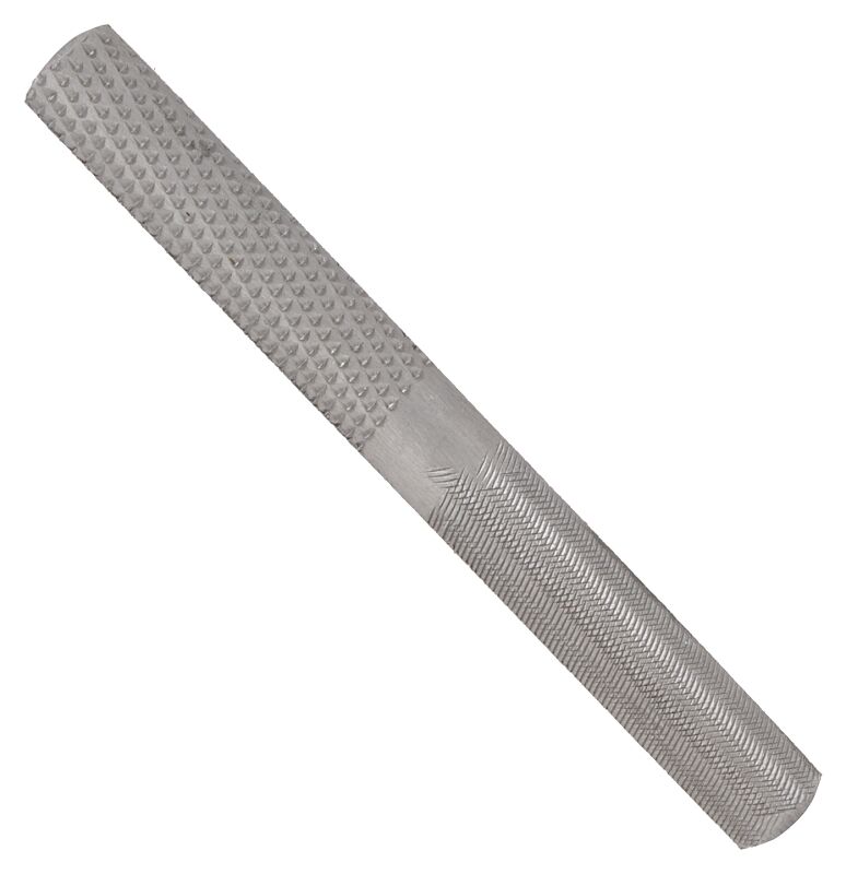 Vulcan Half Circle 4-Way Shoe Rasp, 7/8-In x 8-In