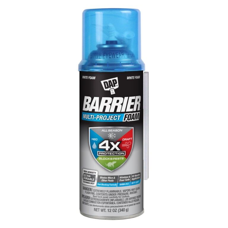 DAP Barrier Muti-Project Foam Sealant, 12-Oz