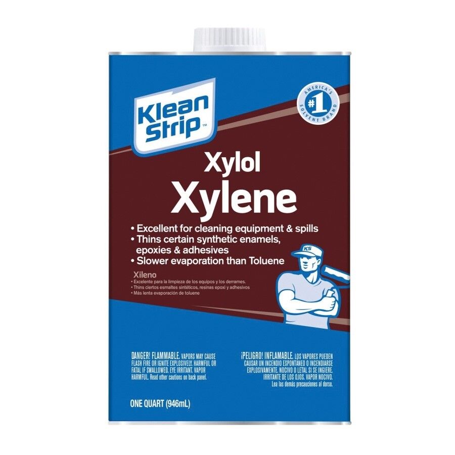 Klean Strip Xylene Epoxy & Enamel Thinner, 1-Qt