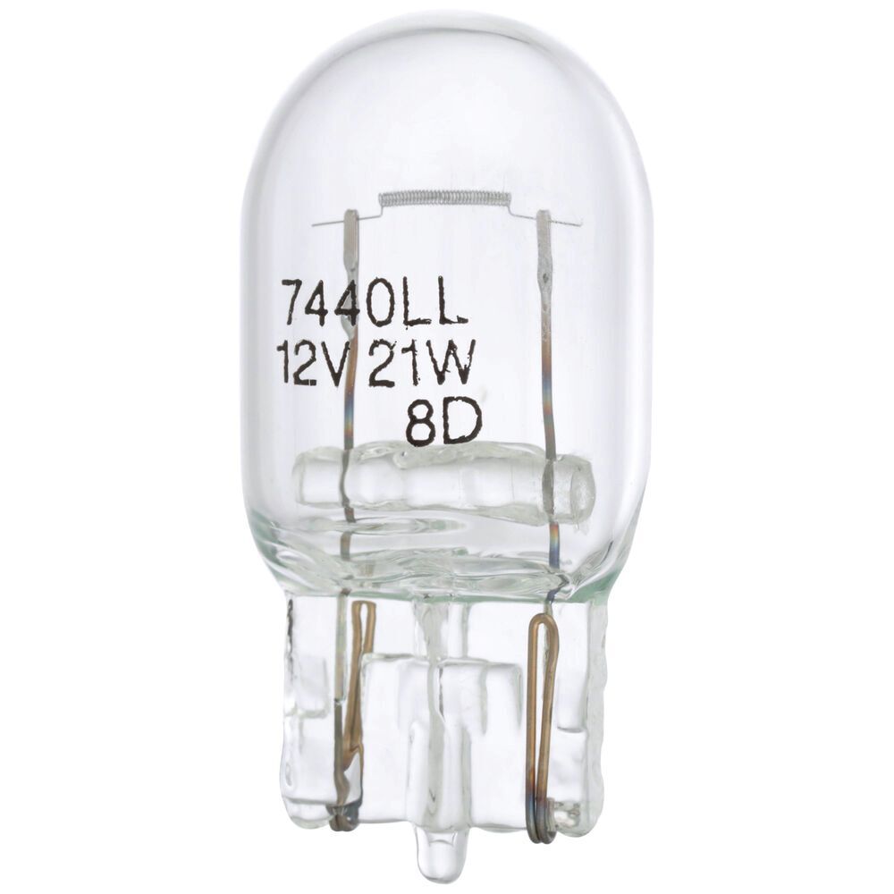 PEAK Long Life Automotive Miniature 7440 Light Bulbs, 2-Pk