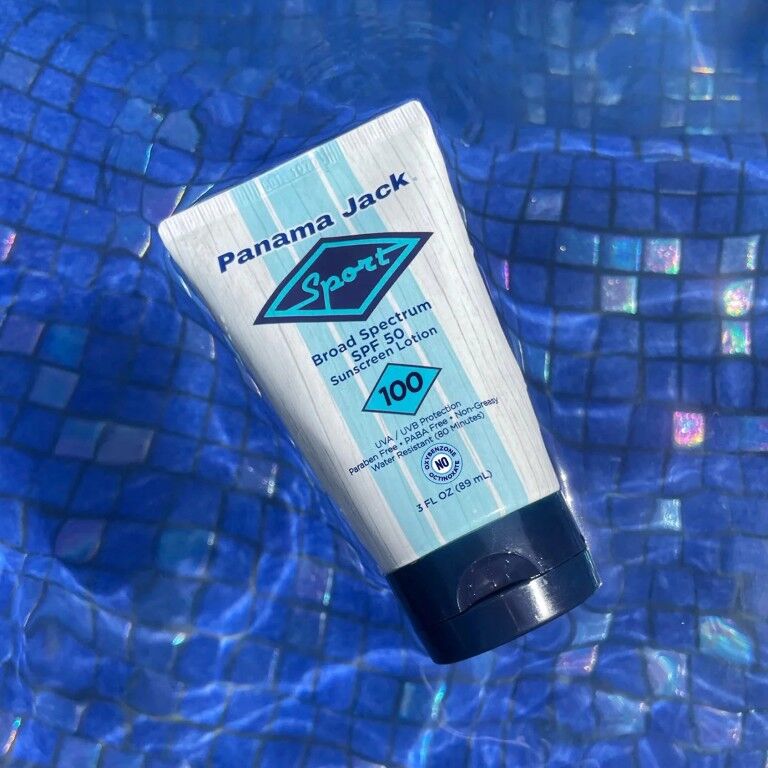 Panama Jack Sport Sunscreen Lotion SPF 100, 3-Oz