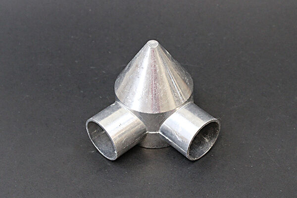 Stephens Pipe Steel Fence Bullet Cap 2-Way, 2 1/2-In