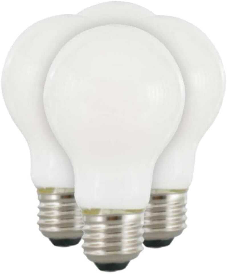 Sylvania TruWave A21 15 Watt Frosted Daylight Dimmable LED Light Bulb, 4-Pk