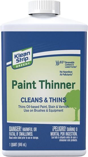 Klean Strip Green Paint Thinner, 1-Qt