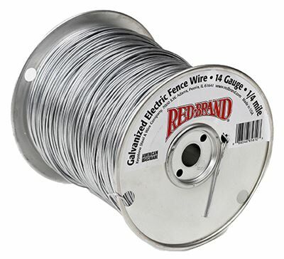 Red Brand 1/4 Mile 17 Gauge Electic Fence Wire