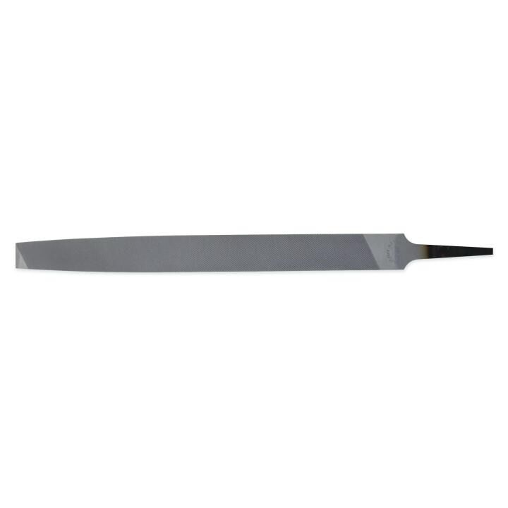 Crescent Mill Single Cut Carded Bastard File, 8-In