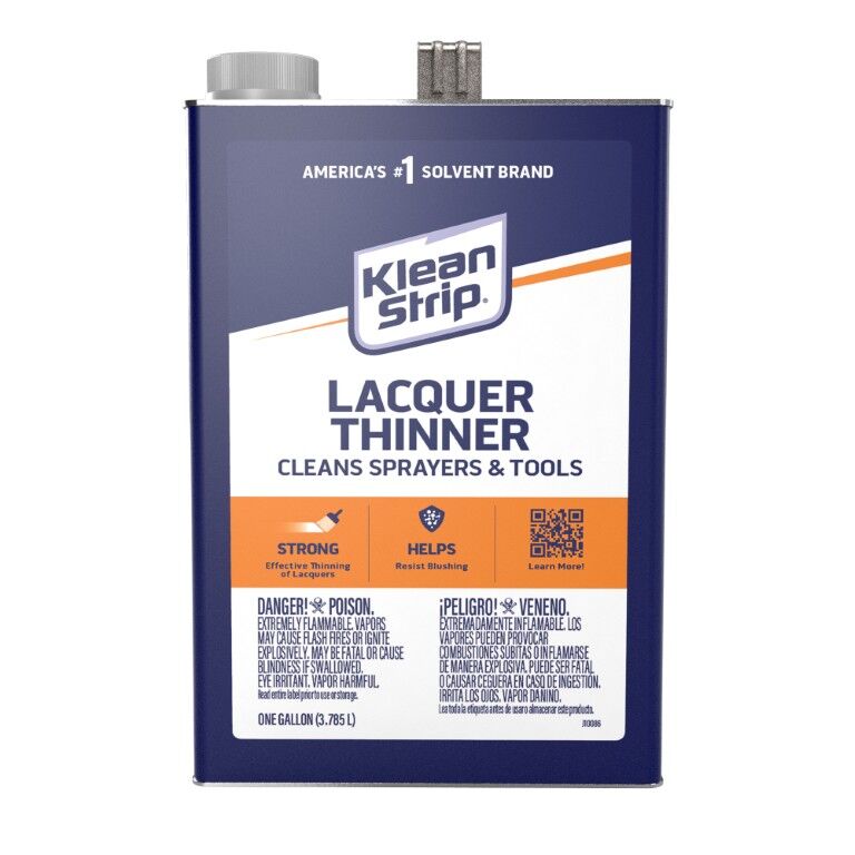 Klean Strip Lacquer Thinner, 1-Qt