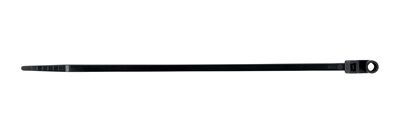 Gardner Bender Black Cable Tie Mounting, 8-In, 50-Lb