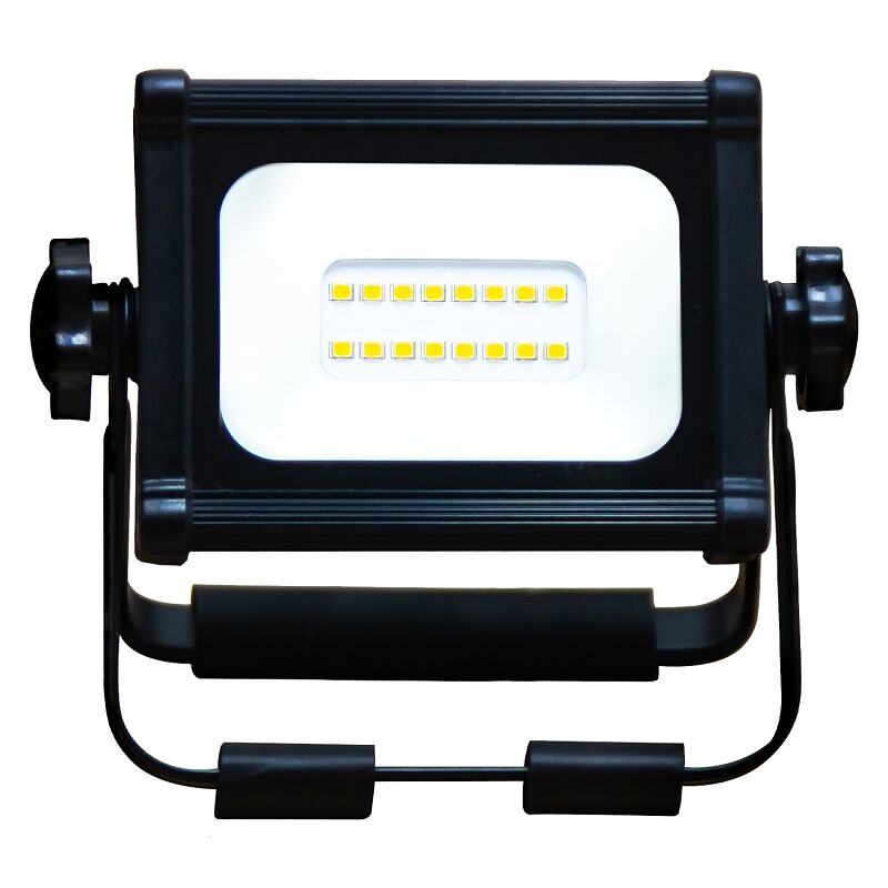 PowerZone Corded Cool White LED Work Light, 1000-Lm