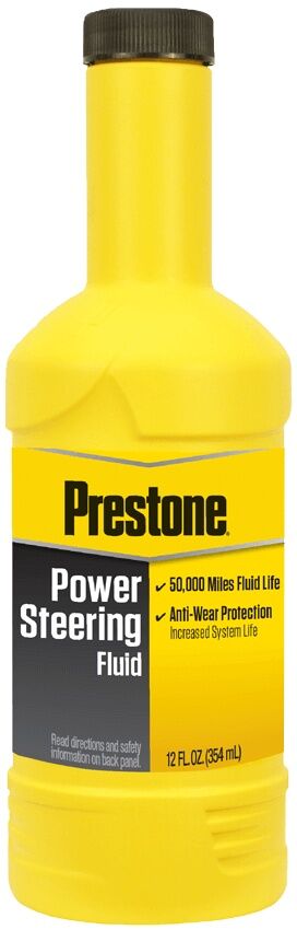 Prestone Power Steering Fluid, 12-Oz